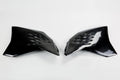 UFO PLASTIC RAD SCOOPS, BLK/BLK