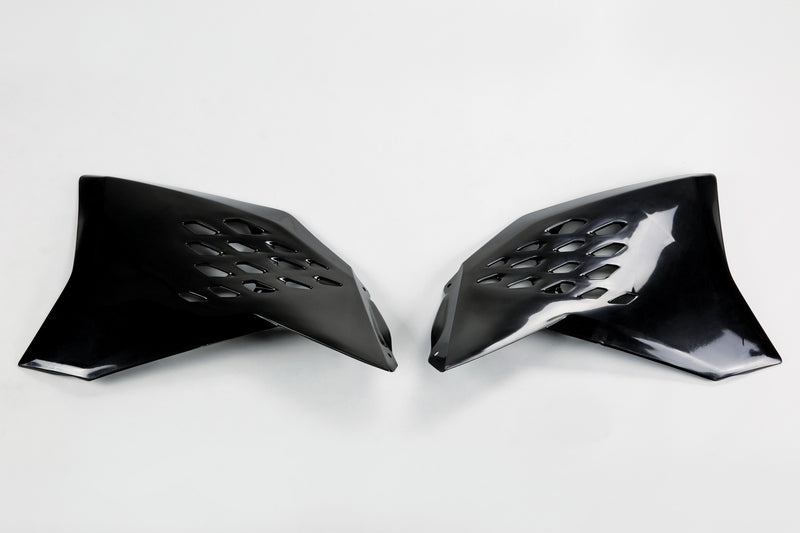 UFO PLASTIC RAD SCOOPS, BLK/BLK