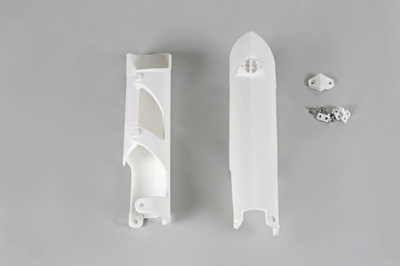 UFO PLASTIC FORK GUARD, WHT/WHT