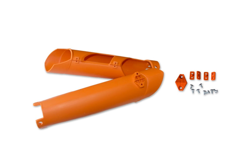 UFO PLASTIC FORK GUARD, ORG/ORG