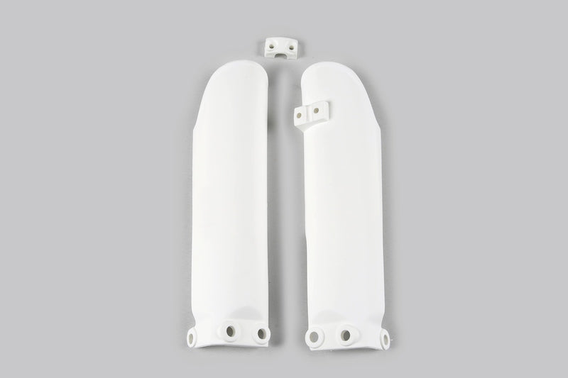 UFO PLASTIC FORK GUARD, WHT/WHT