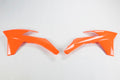 UFO PLASTIC RAD SCOOPS, ORG/ORG