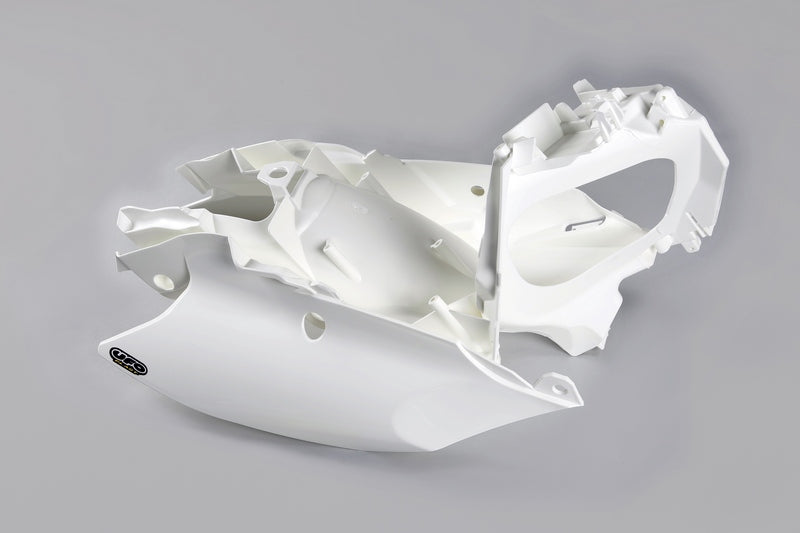 UFO PLASTIC SIDE PANELS, WHT/WHT