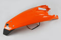 UFO PLASTIC REAR FENDER, ORG/ORG