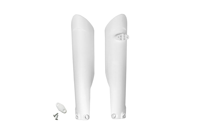 UFO PLASTIC FORK GUARD, WHT/WHT