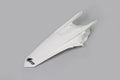 UFO PLASTIC REAR FENDER, WHT/WHT
