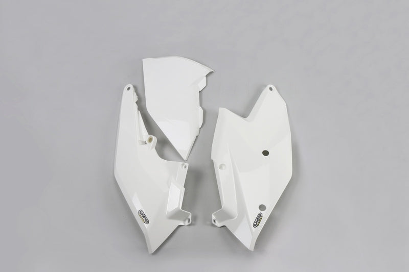 UFO PLASTIC SIDE PANELS, WHT/WHT