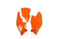 UFO PLASTIC SIDE PANELS, ORG/ORG