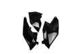 UFO PLASTIC SIDE PANELS, BLK/BLK