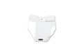 UFO PLASTIC FRONT PLATE, WHT/WHT