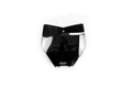 UFO PLASTIC FRONT PLATE, BLK/BLK
