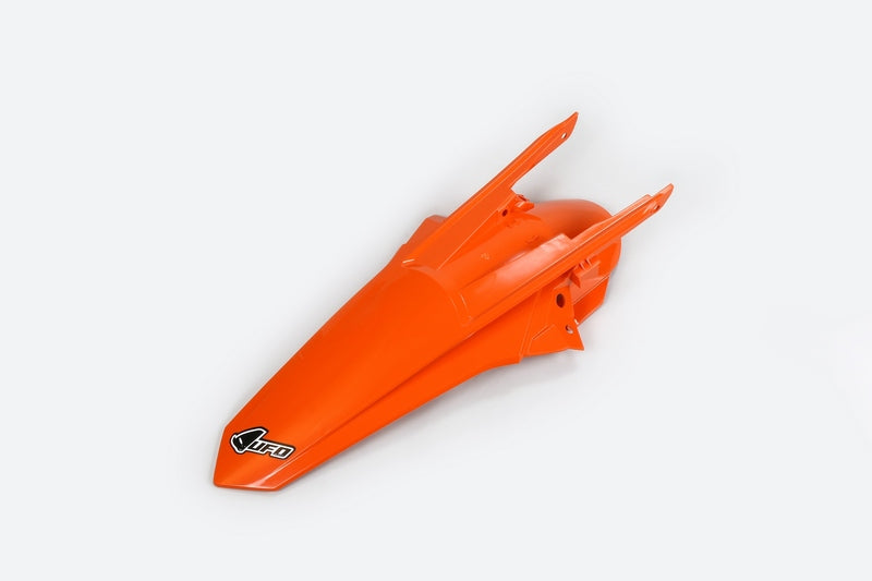 UFO PLASTIC REAR FENDER, ORG/ORG