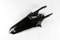 UFO PLASTIC REAR FENDER, BLK/BLK