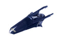 UFO PLASTIC REAR FENDER, BLU/BLU