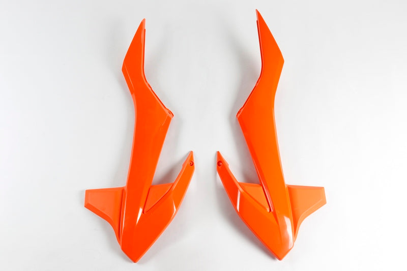 UFO PLASTIC RAD SCOOPS, ORG/ORG