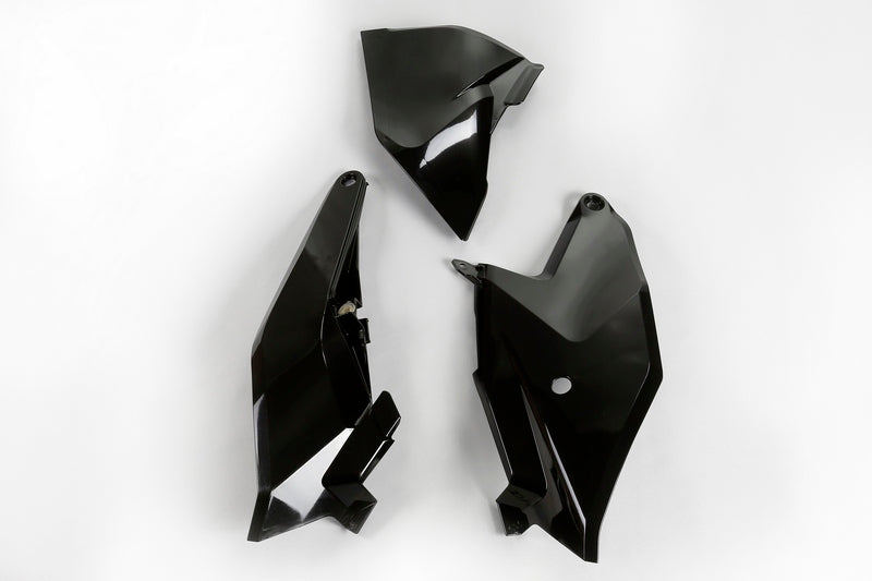 UFO PLASTIC SIDE PANELS, BLK/BLK