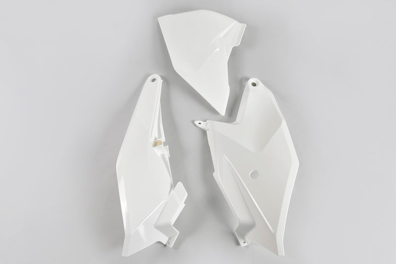 UFO PLASTIC SIDE PANELS, WHT/WHT