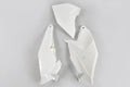 UFO PLASTIC SIDE PANELS, WHT/WHT