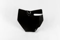 UFO PLASTIC FRONT PLATE, BLK/BLK