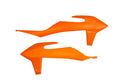 UFO PLASTIC RAD SCOOPS, ORG/ORG