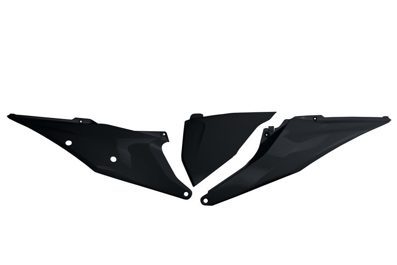 UFO PLASTIC SIDE PANELS, BLK/BLK