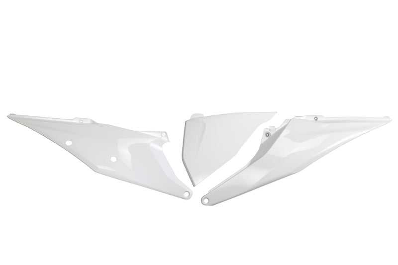 UFO PLASTIC SIDE PANELS, WHT/WHT