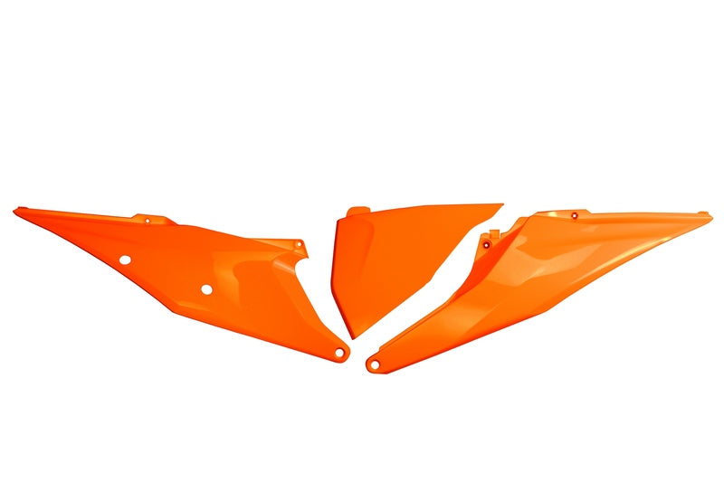 UFO PLASTIC SIDE PANELS, ORG/ORG