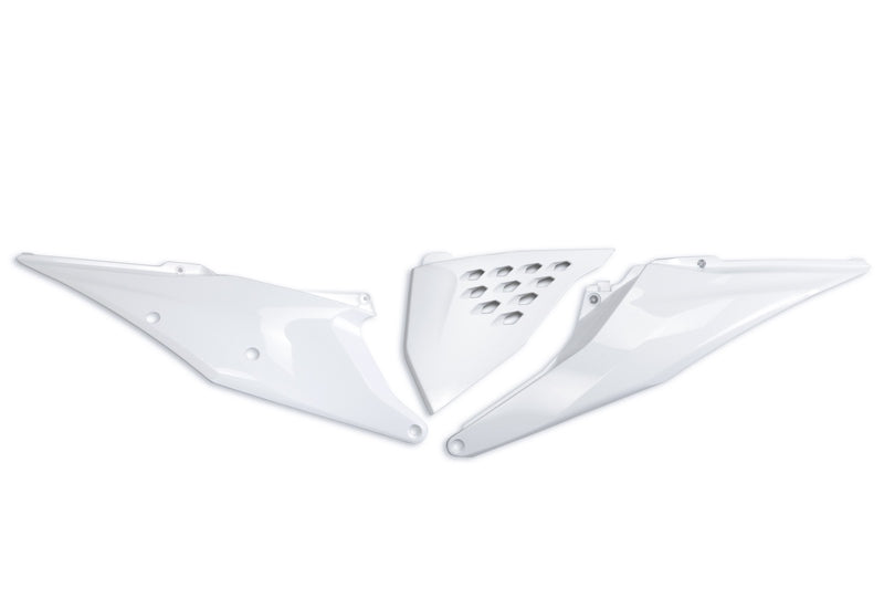 UFO PLASTIC SIDE PANELS, WHT/WHT