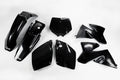 UFO PLASTIC KIT, BLK/BLK