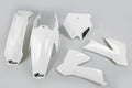 UFO PLASTIC KIT, WHT/WHT