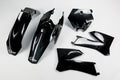 UFO PLASTIC KIT, BLK/BLK