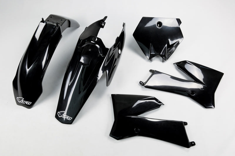 UFO PLASTIC KIT, BLK/BLK