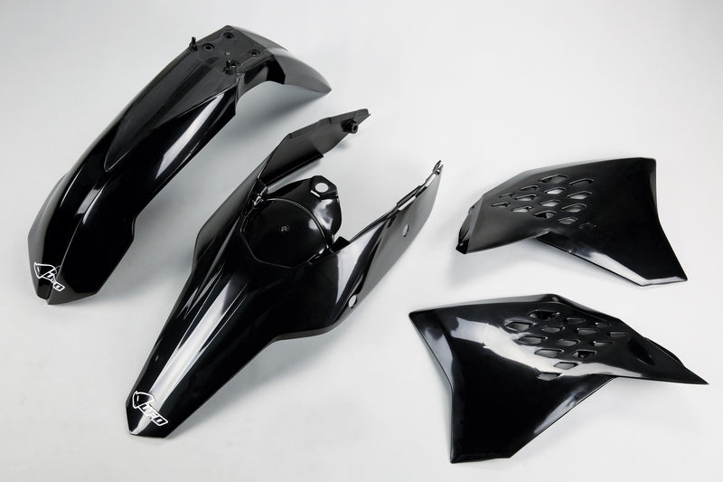 UFO PLASTIC KIT, BLK/BLK