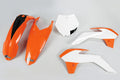 UFO PLASTIC KIT, ORG/WHT