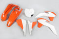 UFO PLASTIC KIT, ORG/WHT