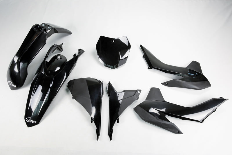 UFO PLASTIC KIT, BLK/BLK