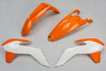 UFO PLASTIC KIT, ORG/WHT