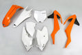 UFO PLASTIC KIT, ORG/WHT