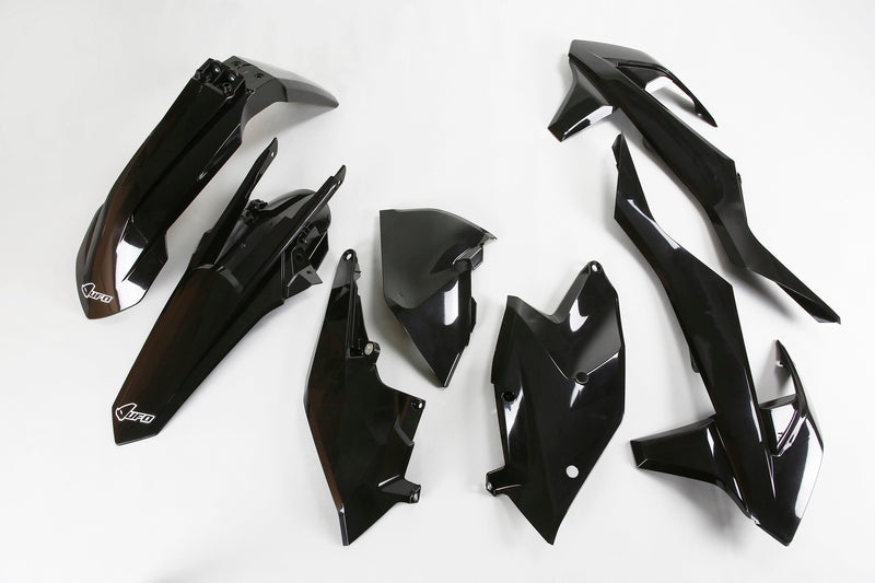 UFO PLASTIC KIT, BLK/BLK
