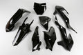 UFO PLASTIC KIT, BLK/BLK