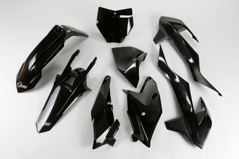 UFO PLASTIC KIT, BLK/BLK