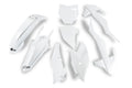 UFO PLASTIC KIT, WHT/CLR