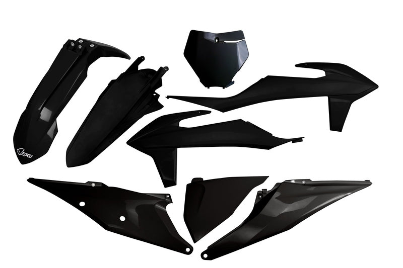 UFO PLASTIC KIT, BLK/BLK