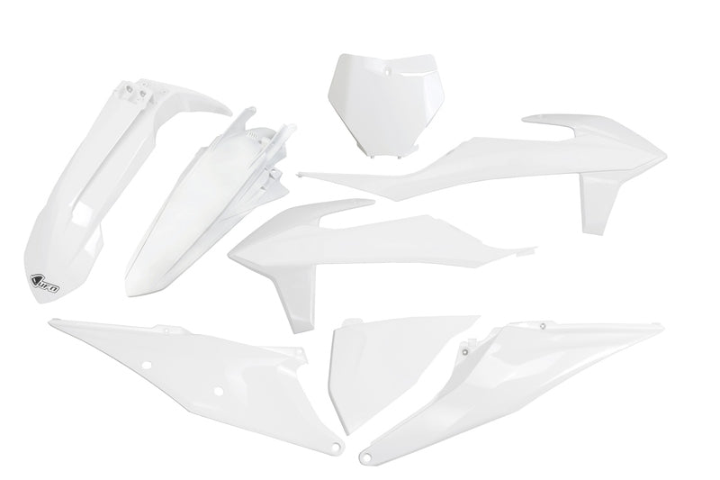 UFO PLASTIC KIT, WHT/WHT