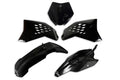 UFO PLASTIC KIT, BLK/BLK