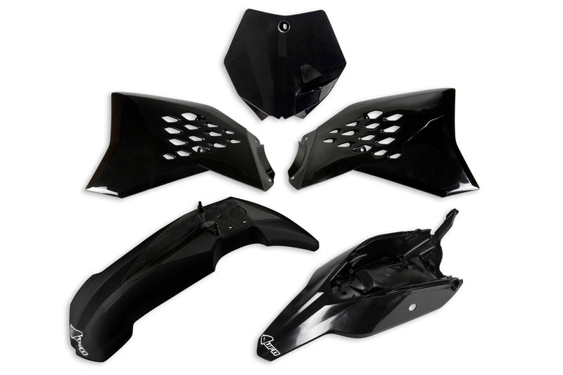 UFO PLASTIC KIT, BLK/BLK