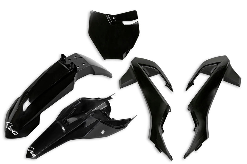 UFO PLASTIC KIT, BLK/BLK