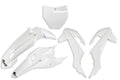 UFO PLASTIC KIT, WHT/WHT