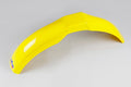 UFO PLASTIC FRONT FENDER, YEL/YEL