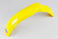 UFO PLASTIC FRONT FENDER, YEL/YEL